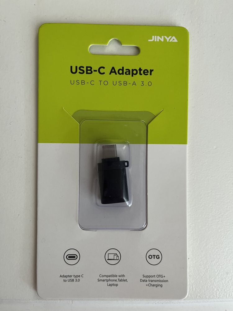 USB-C Adapter: USB-C to USB-A 3.0