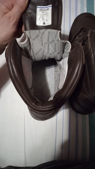 Берці 45 ромір,на совшелі