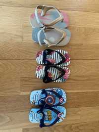 Vendo havaianas NOVAS (tamanhos 23/24, 23 e 21)