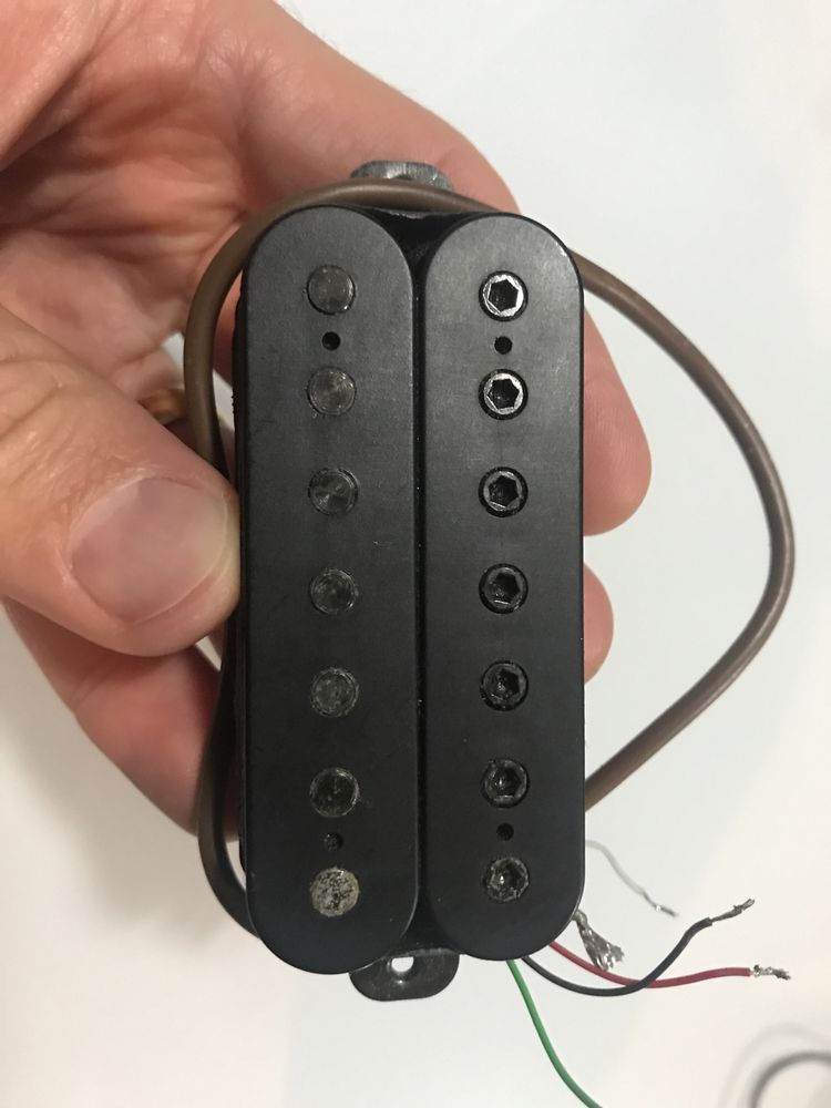 Pickups Ibanez 7 cordas