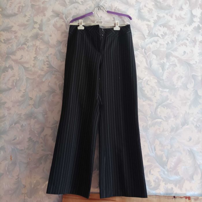 Штани джинси жіночі широкі