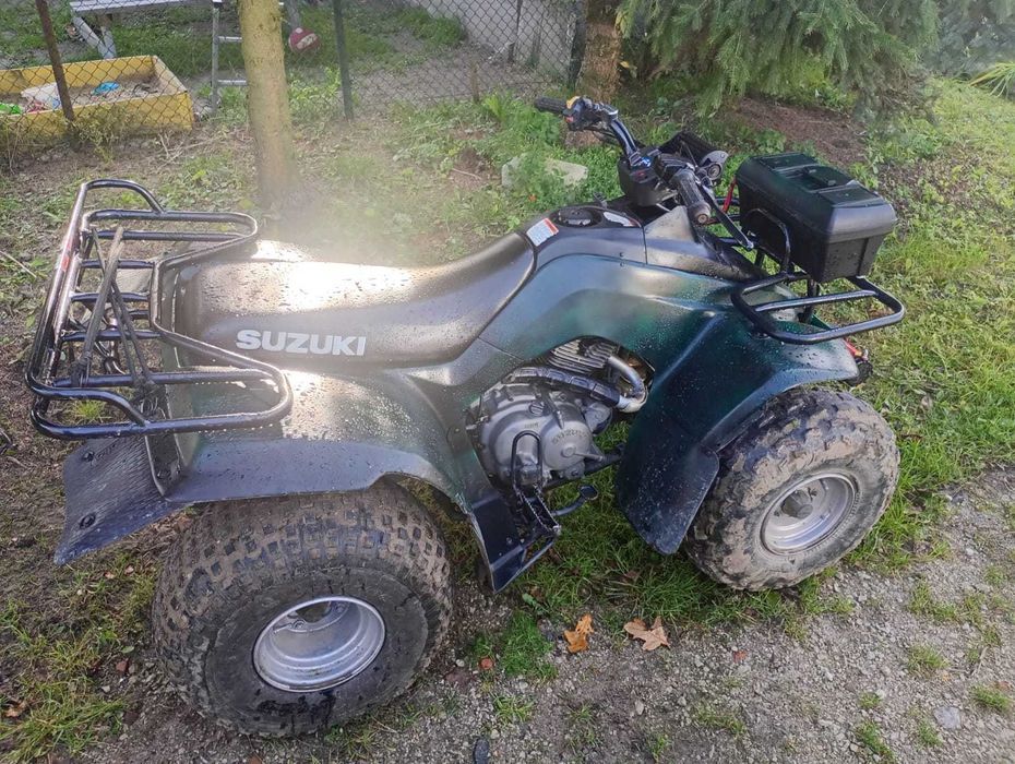 Sprzedam quada Suzuki runner