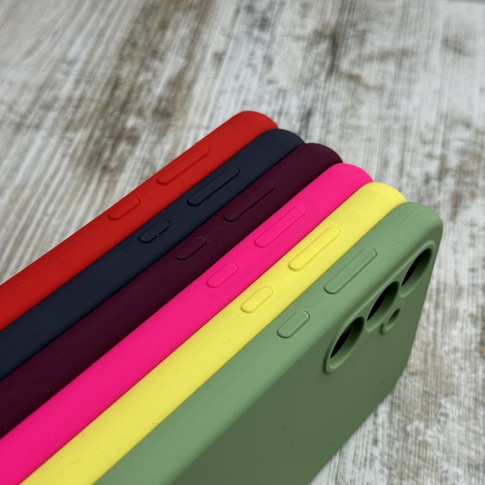 Чехол софттач Silicone Case на Samsung A55. Лучшее качество‼️