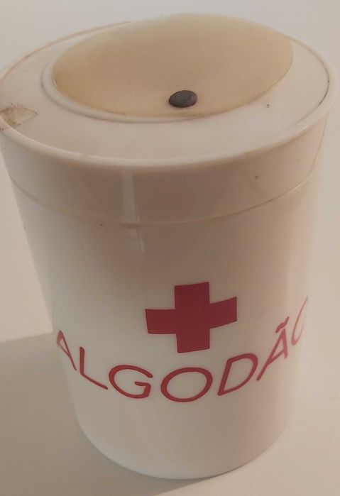 Caixa VINTAGE para algodão anos 50