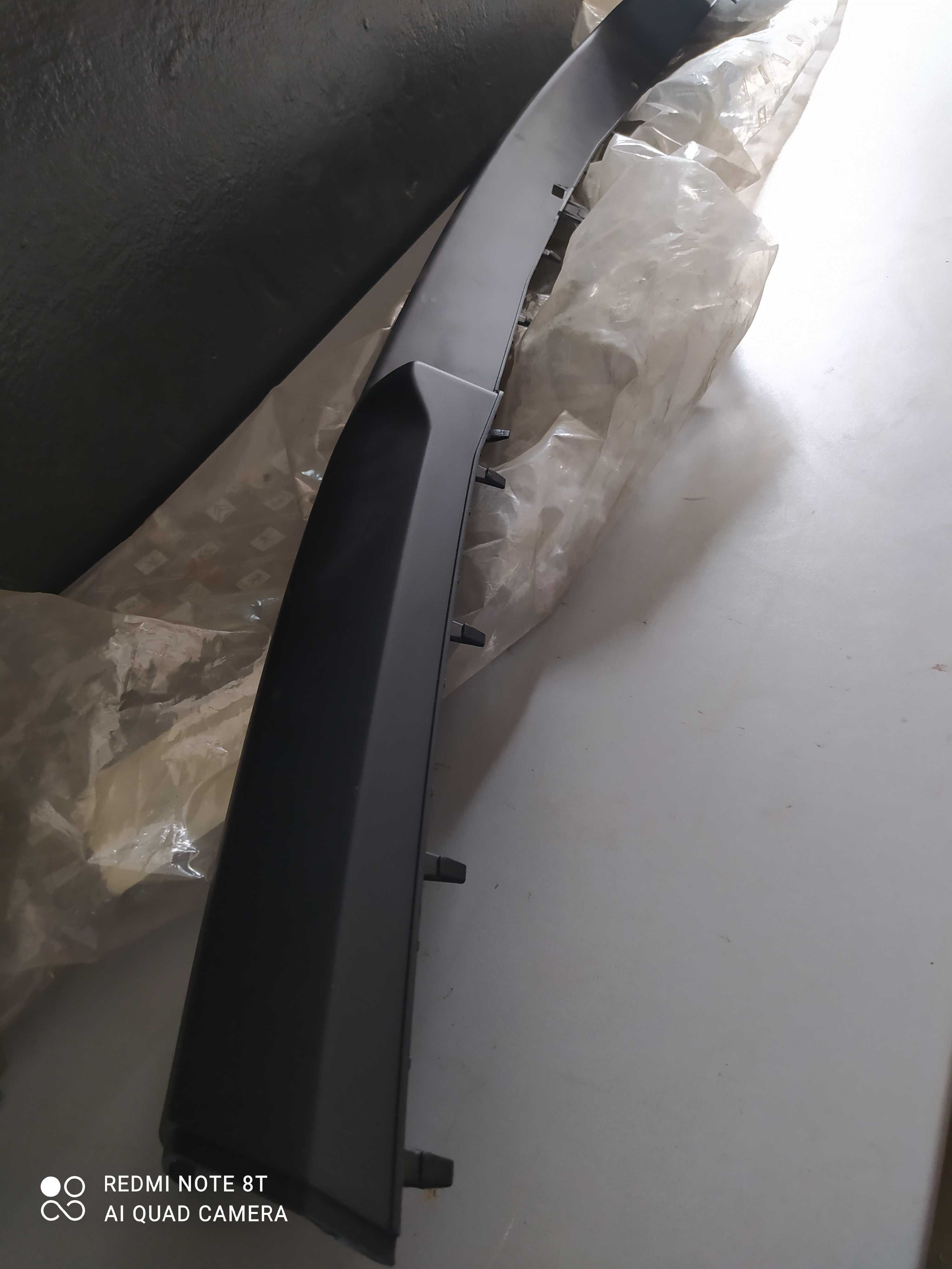 Jumpy I Scudo I Expert I Nakładka listwa zderzaka NOWA ORG PSA 7452AK
