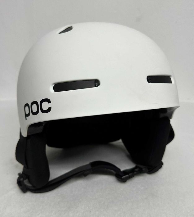 Kask narciarski POC Auric Cut Matt White M/L 55-58 cm