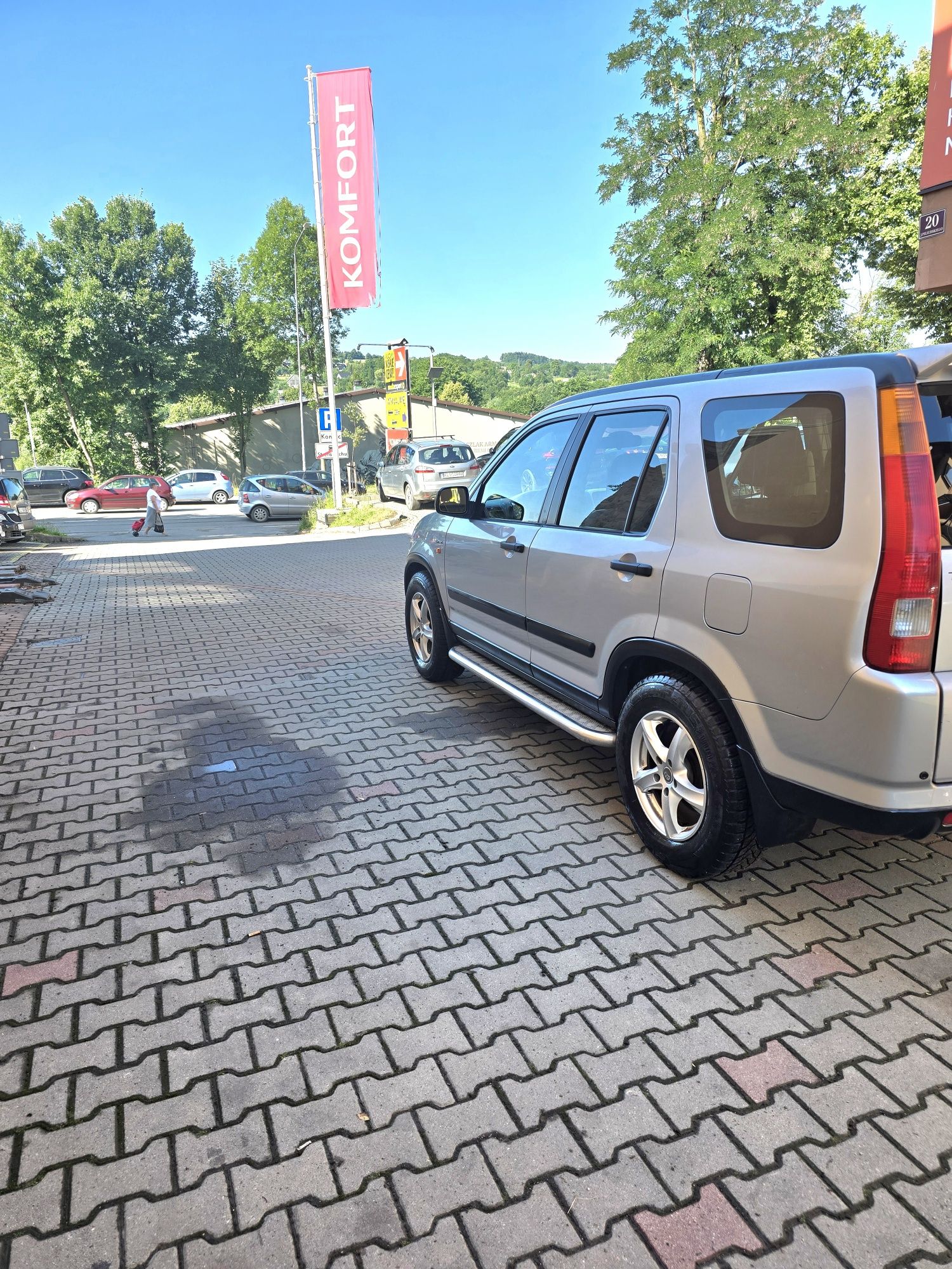 Honda CR-V 2003 R 2.0 B OROROWANY 4X4