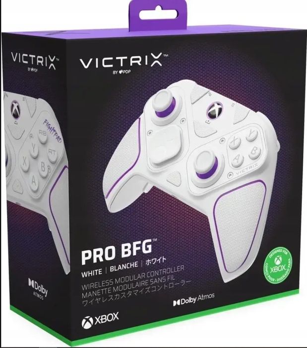 Джойстик Геймпад Victrix Pro BFG XS/PC Білий 049-002 WH Xbox