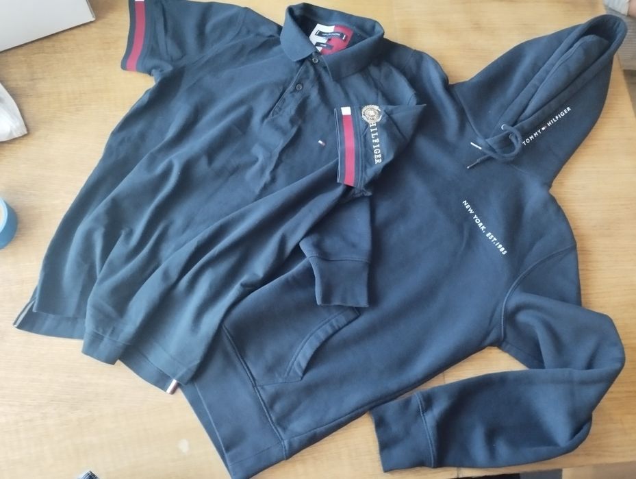 Bluza i t-shirt Tommy Hilfiger rozm L