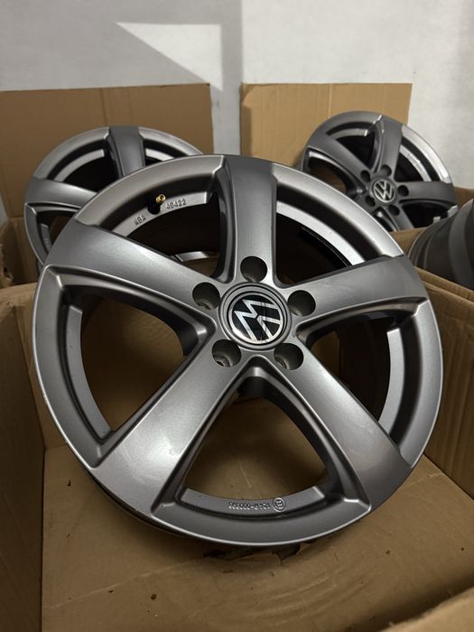 Alufelgi 5x112 16” Vw caddy Cc Golf Jetta Transporter Passat Tiguan