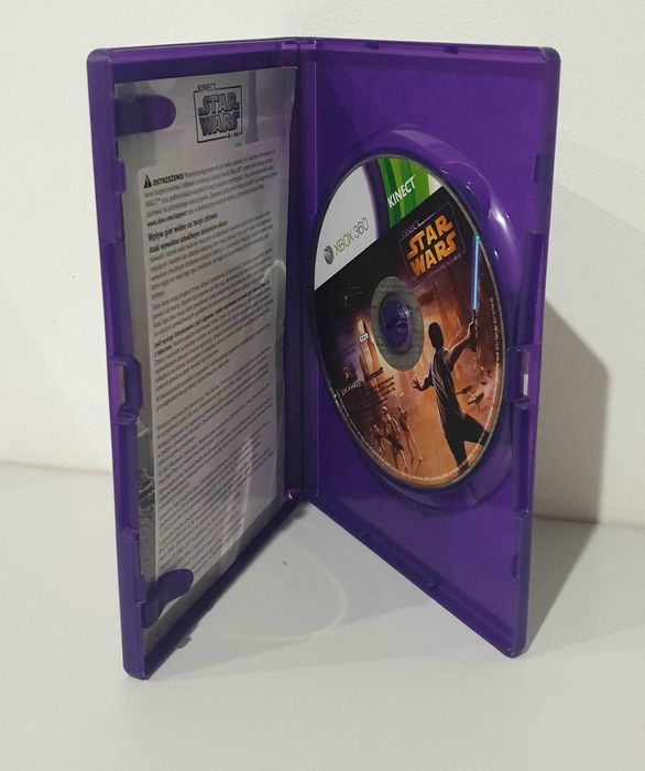 Gra Kinect Star Wars XBOX 360 wersja PL