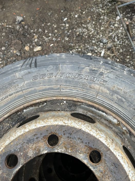 Kola napedowe komplet 265/70R19.5