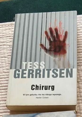 Książka - Chirurg Tess gerritsen