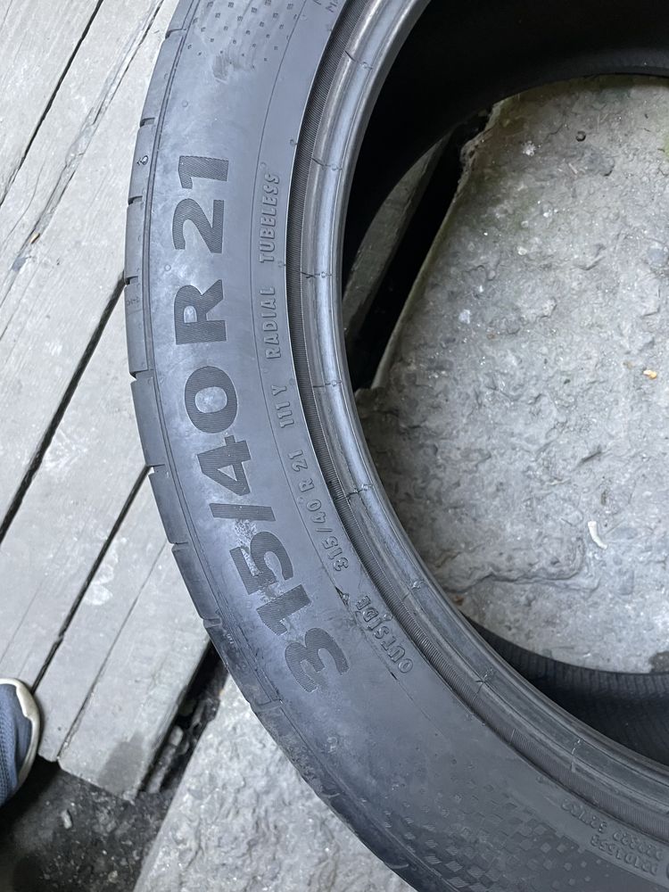 315/40 R21 Continental Sportcontact-6 MO