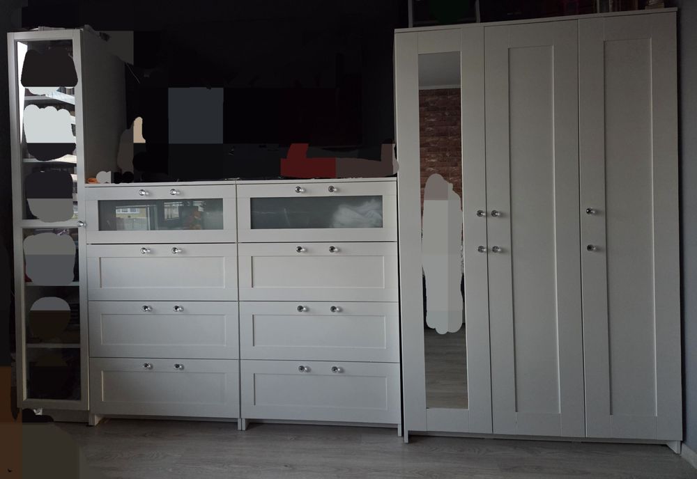 OKAZJA!! Meble Brimnes Ikea cały zestaw