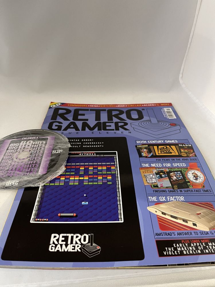 Revistas Retro Gamer - Numeros 5,6,7,8,11,15,16,17,20,28,206,207,208