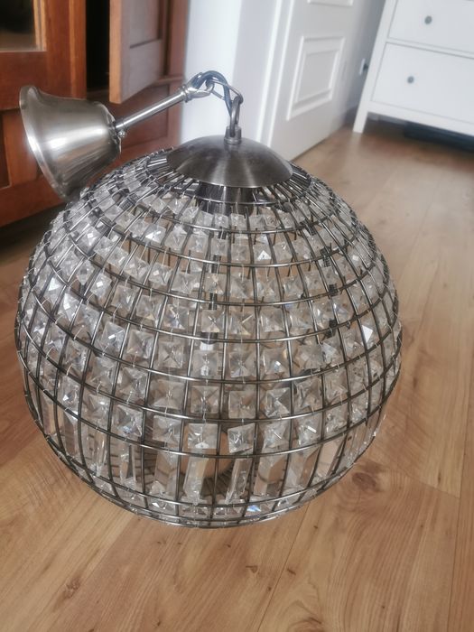 Lampa wiszaca, duża