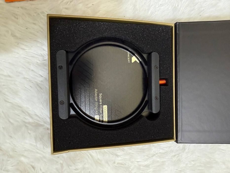 Серія Nano-Xcel, 100  фільтри, метал тримач фільт , адаптерні кільця