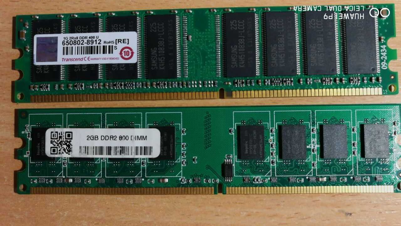 DDR2 Kingston 2Gb