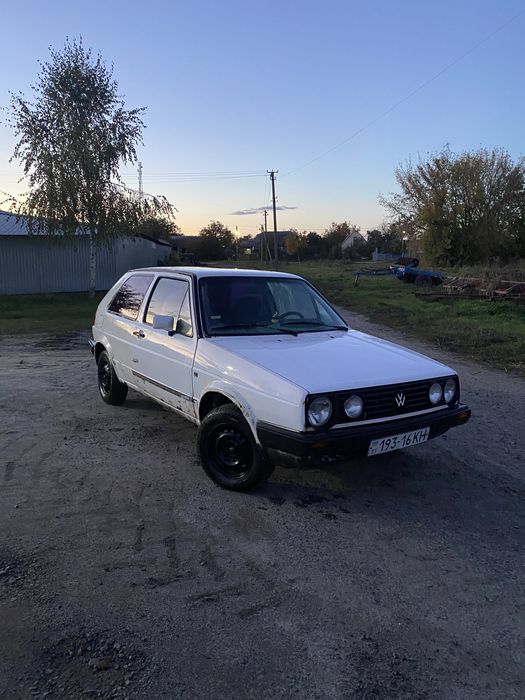 Продам обміняю фольцваген гольф2