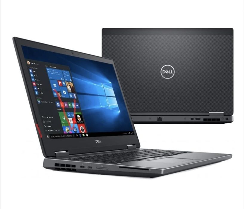 Dla gracza! Laptop DELL Precision i7-8750H, 32GB RAM, grafika 4GB RAM