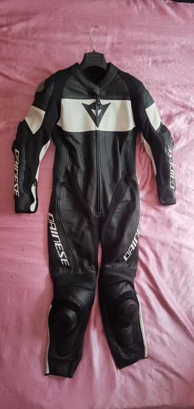 Fato dainese lady pele (leather track suit)