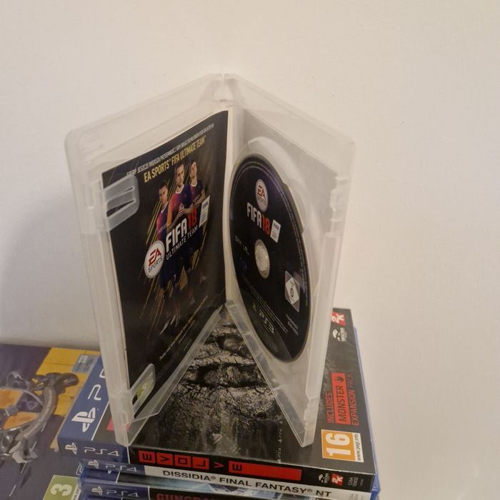 FIFA 18 PL ps3 PlayStation 3