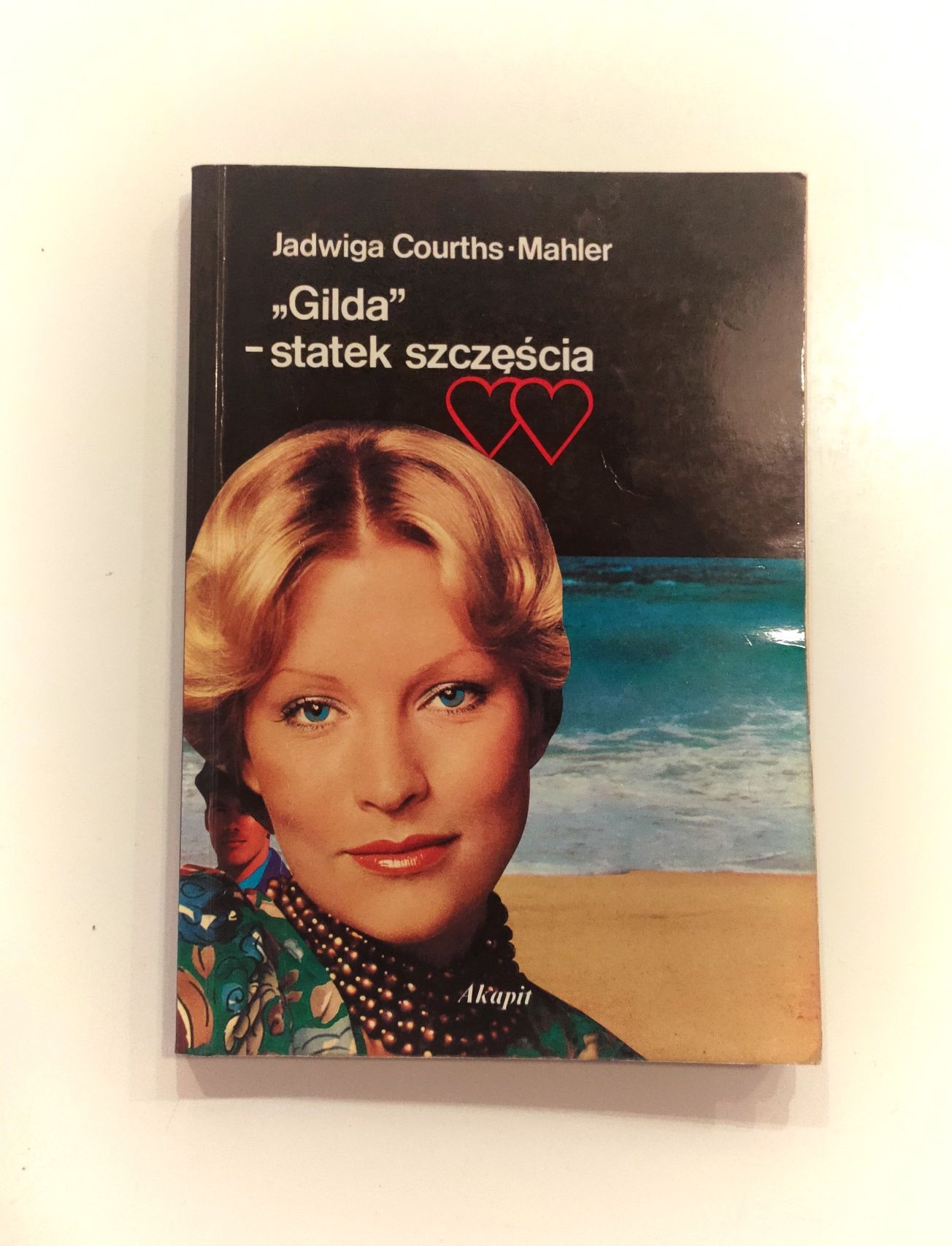 Jadwiga Courths-Mahler "Gilda, statek szczęścia"