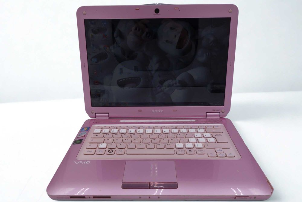 Laptop Używany Sony PCG-3E1M A- 14" HD INTEL 2X 2GB 320HDD W7 GW FV