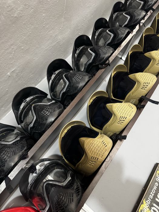 Maski paintball Valken MI3, Field One - 20 szt