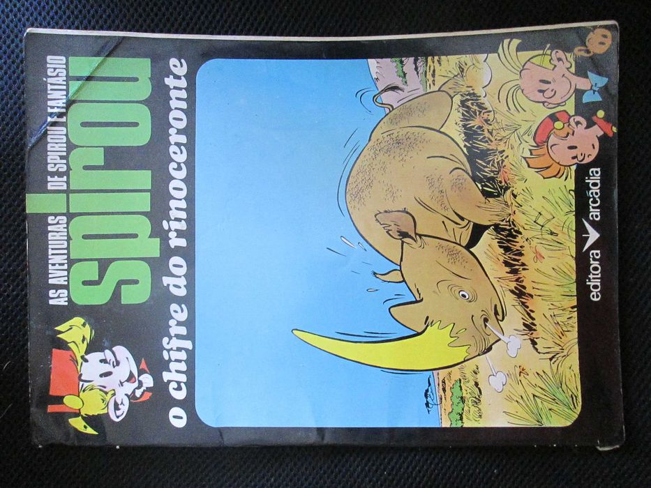 Spirou e Fantásio - 5 álbuns novos ou em excelente estado