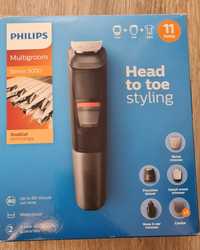 Електробритва Philips Multigroom series 5000(для бороди,волосся,тіла)