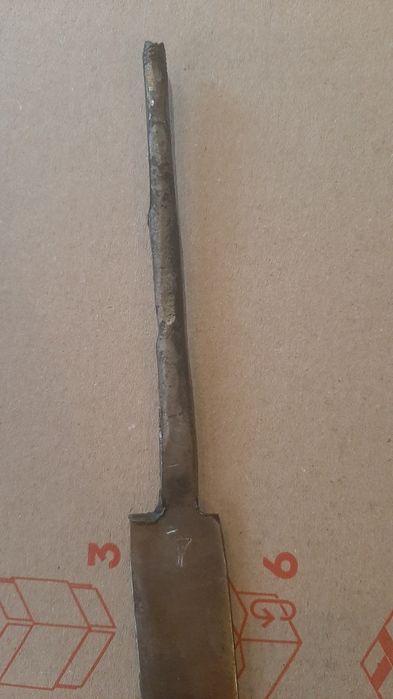 Сабля клинок палаш старинный
