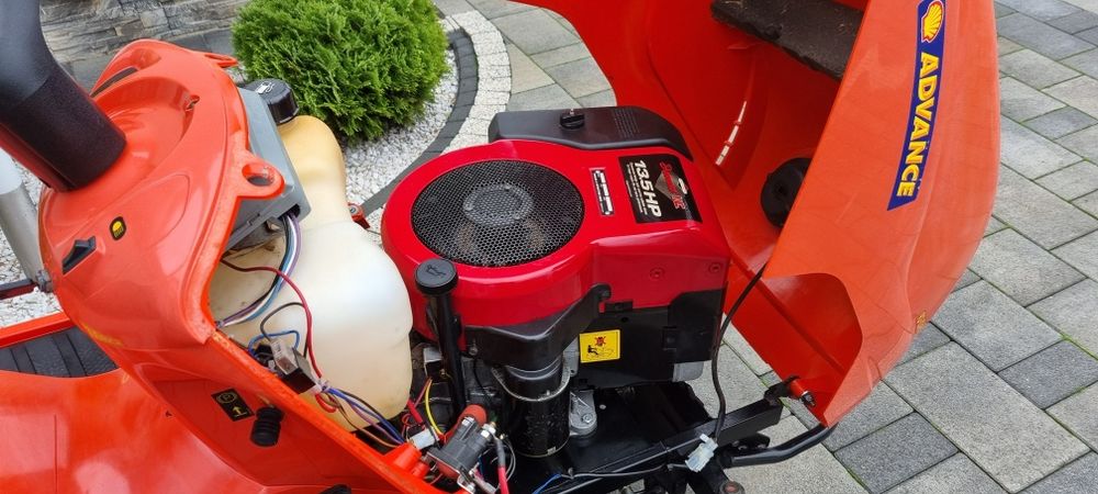 Traktorek kosiarka Sabo Castelgarden