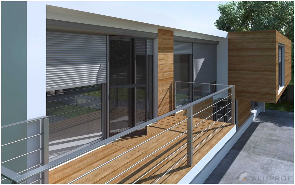 Rolety Zewnętrzne natynkowe  podtynkowe antywłamaniowe ocieplane