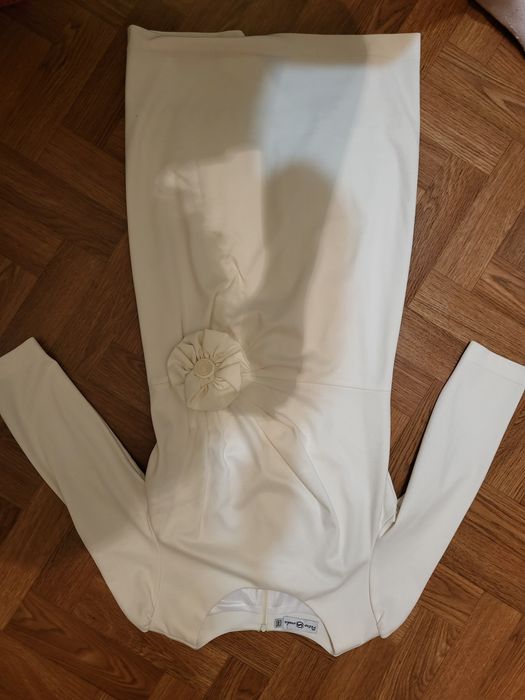 Платье для торжеств трикотажное