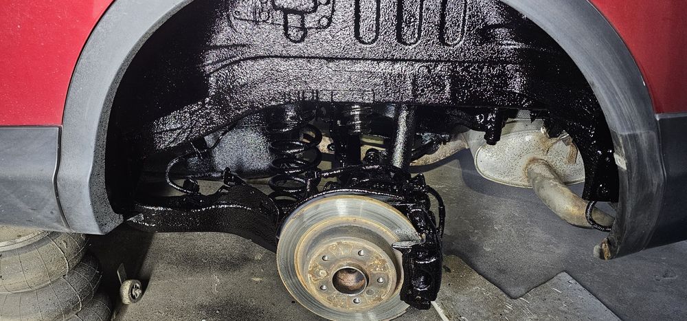 Profesjonalna Konserwacja podwozia piaskowanie lakierowanie ceramika