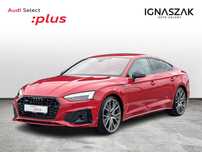 Audi A5 45 TFSI | 265KM | quattro | S-line | Head-up | Ambiente | Hak | ACC