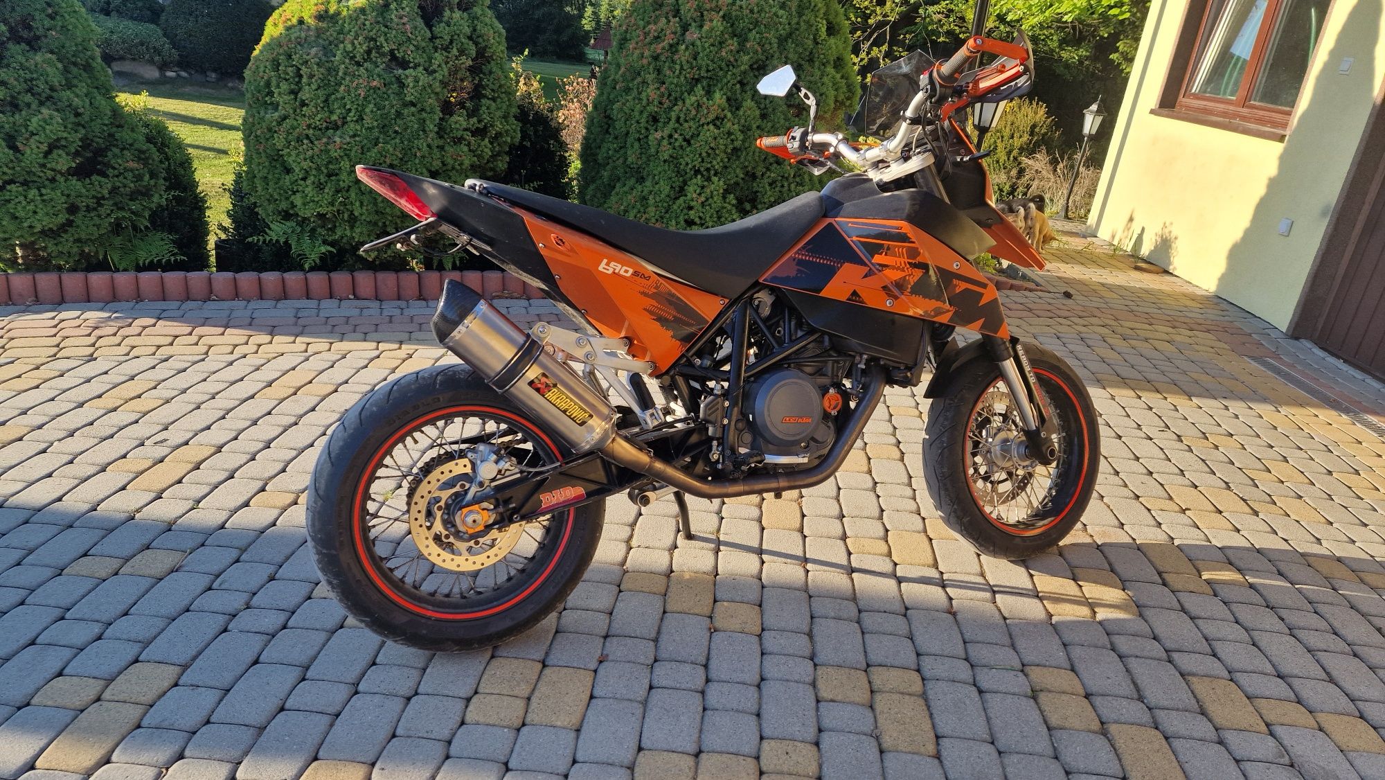 Ktm 690 SM supermoto