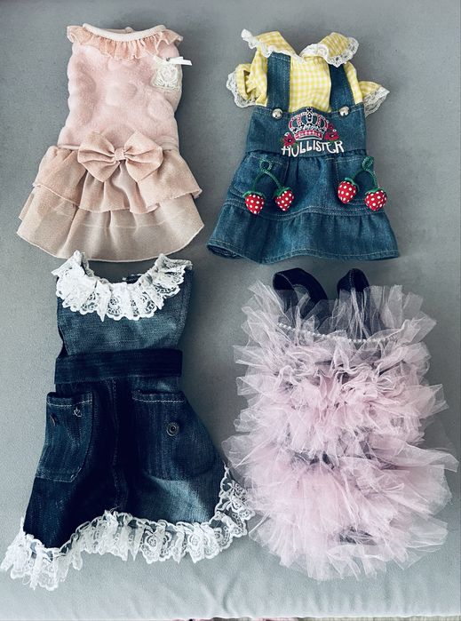 Комбинезон куртка жилет кофта платье одежда  для собак pet fashion