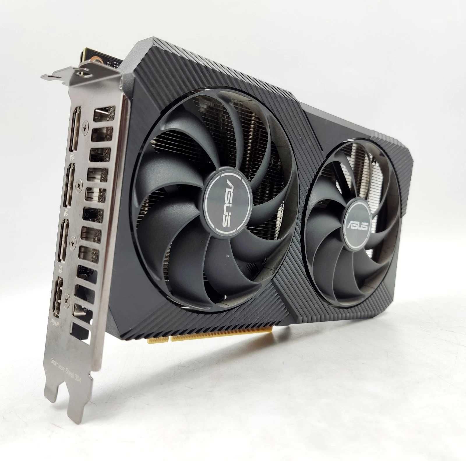 Відеокарта - NVIDIA GeForce RTX 3060 12GB GDDR6