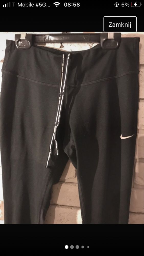 Legginsy  sportowe Nike S