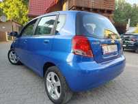 CHEVROLET Kalos 1.2 Alu Klima 5-Drzwi Zarejestrowany