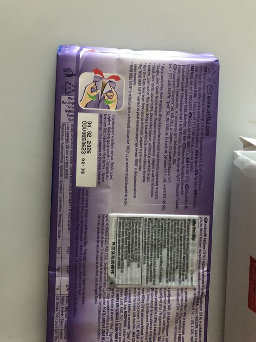 Slodycze Milka Oreo 300g Rafaello czekolada