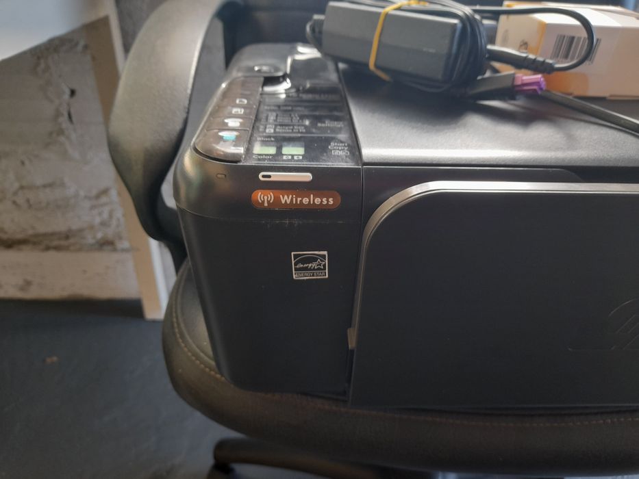 Impressora hp deskjet f 4580