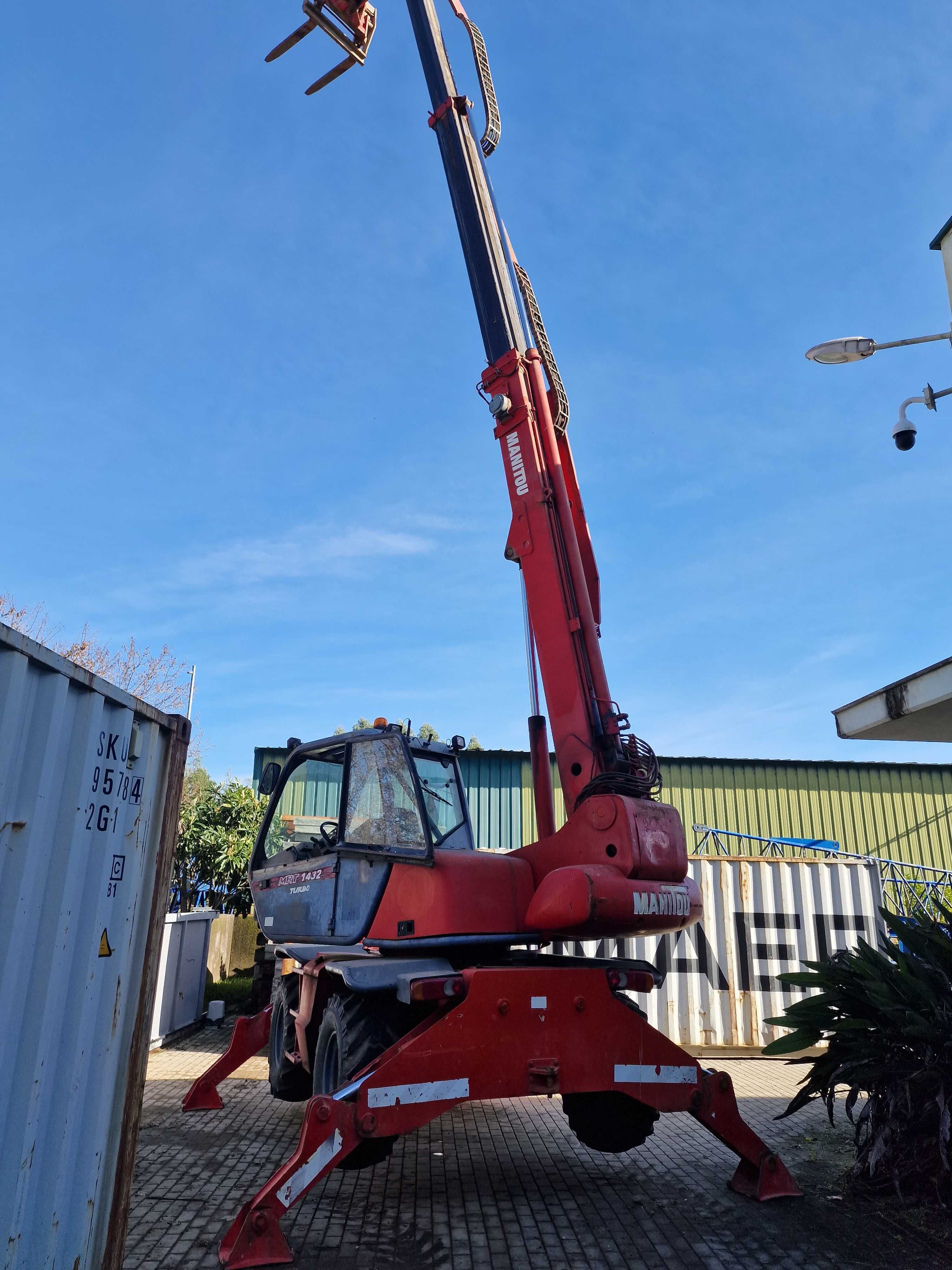 Manitou MRT 1432