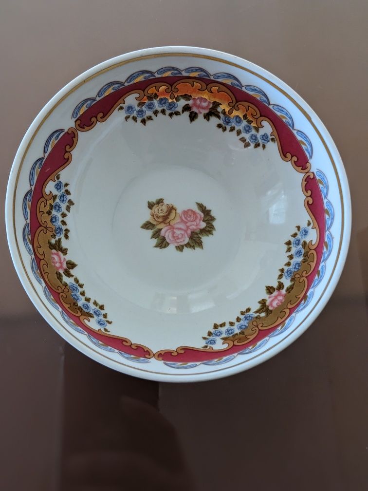 Taça sobremesa porcelana Limoges (Disfer)