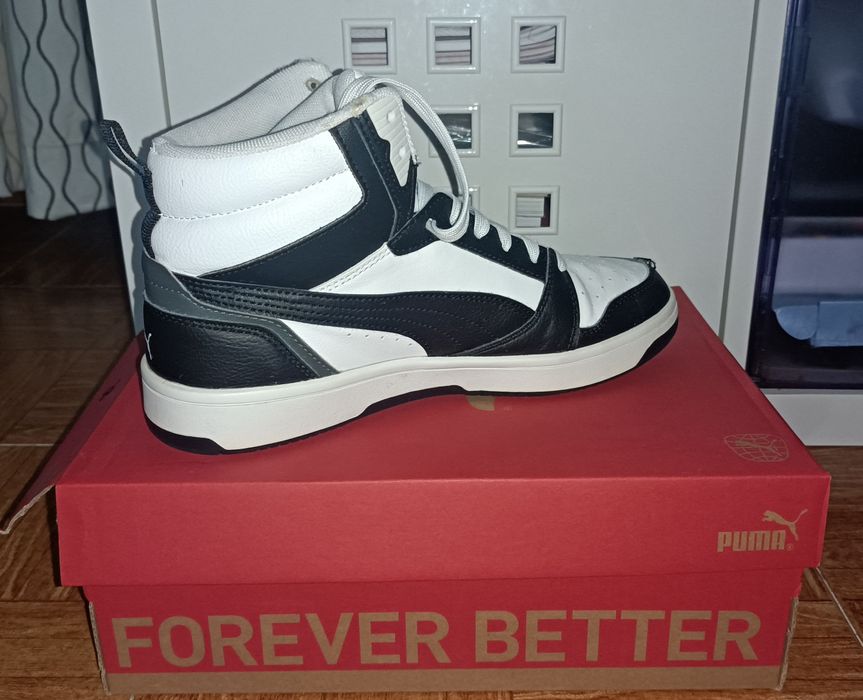 Puma Rebound V6 Mid Jr