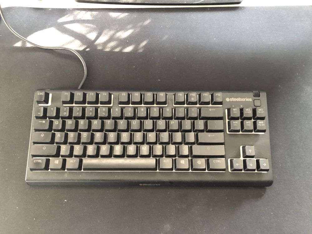 Klawiatura steelseries APEX 3 tkl membranowa