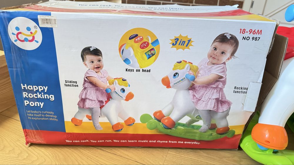 Поні гойдалка Hulie toys стан ідеал